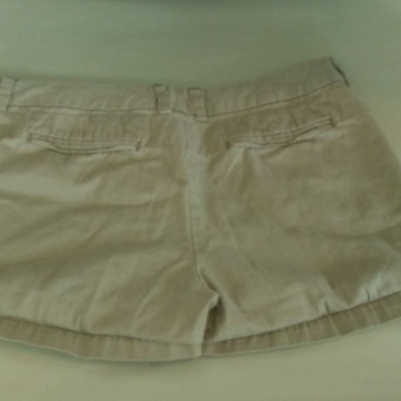 JC Penny Women’s Shorts: Khaki Size 12 - Picture 2 of 3
